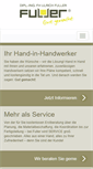 Mobile Screenshot of fuller-service.de
