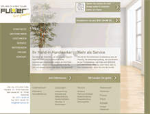 Tablet Screenshot of fuller-service.de